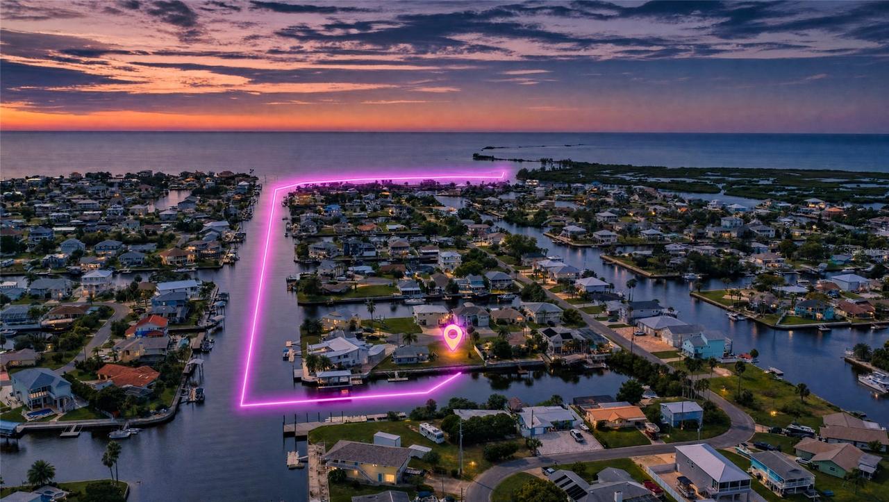 4367 4th Isle Dr., Hernando Beach, FL 34607