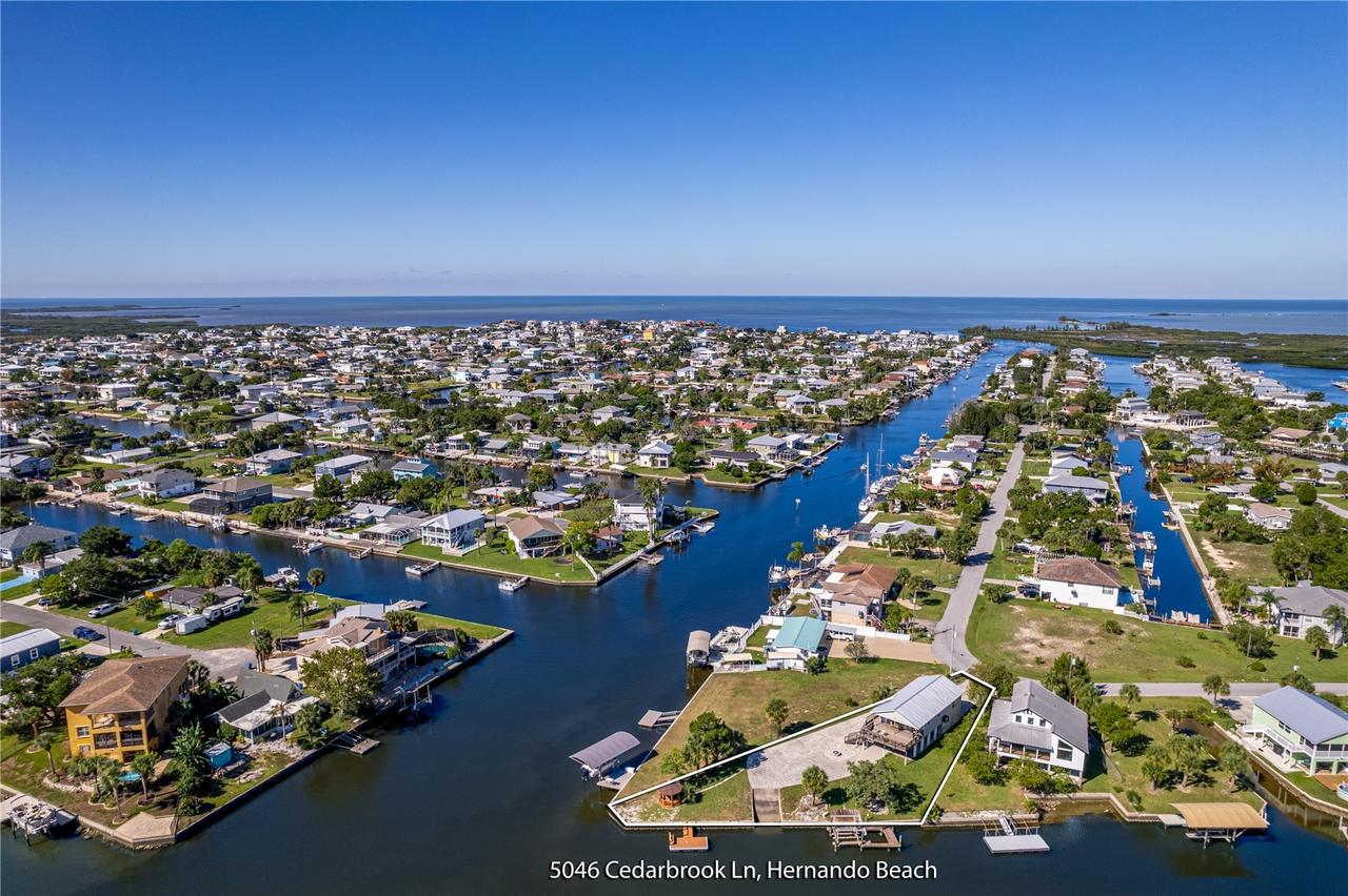 5046 Cedarbrook Ln., Hernando Beach, FL 34607