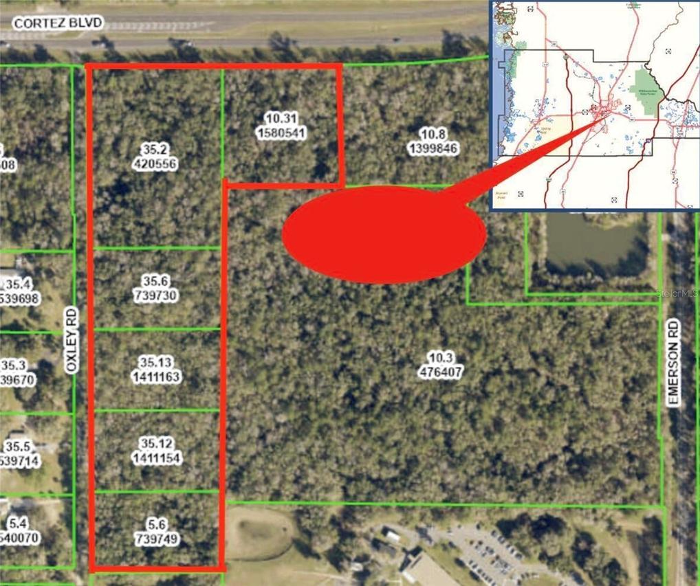 Cortez Blvd., Brooksville, FL 34601