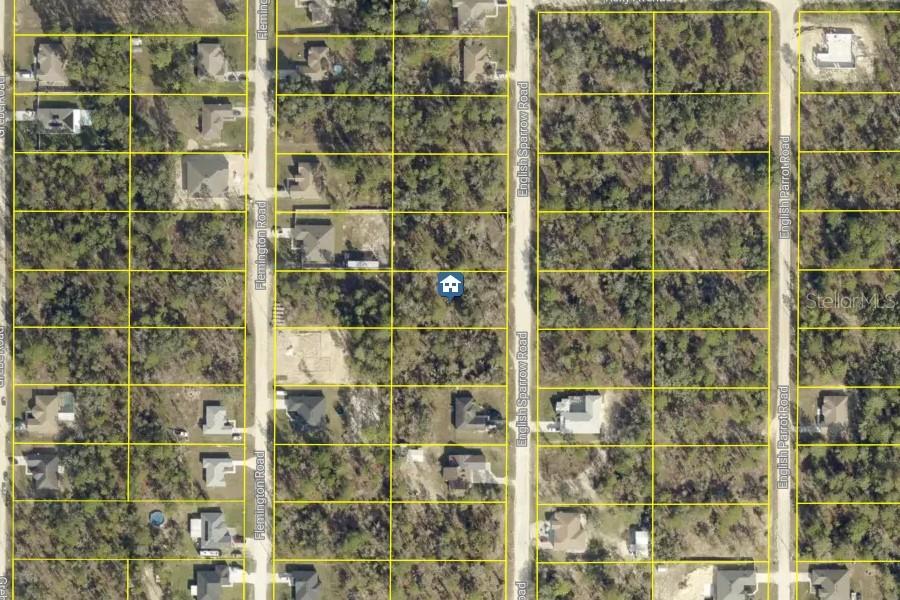 LOT 18 English Sparrow Rd., Weeki Wachee, FL 34614