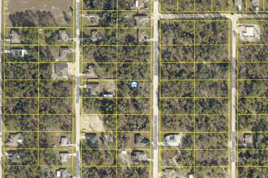 LOT 19 English Sparrow Rd., Weeki Wachee, FL 34614