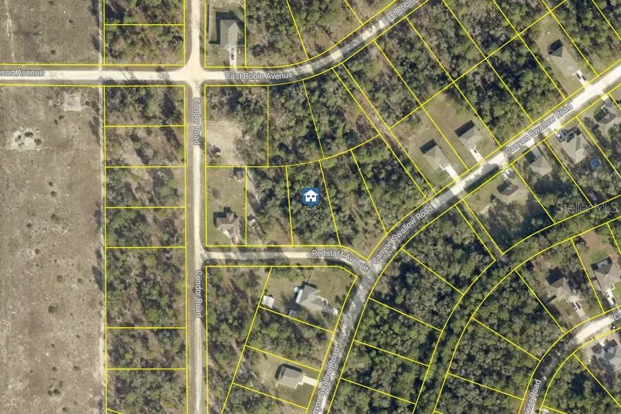 LOT 17 Redstart Ave., Weeki Wachee, FL 34614