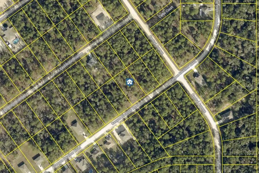 LOT 28 Canyon Swallow Rd., Weeki Wachee, FL 34614