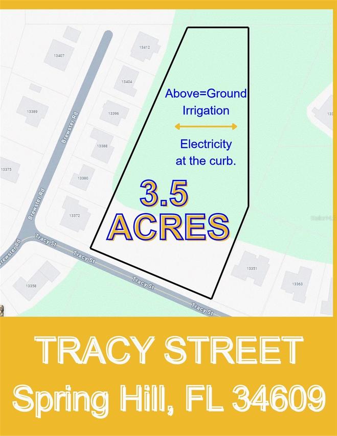 Tracy St., Spring Hill, FL 34609