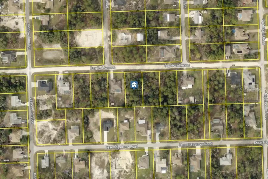 LOT 6 Day Owl Ave., Weeki Wachee, FL 34613