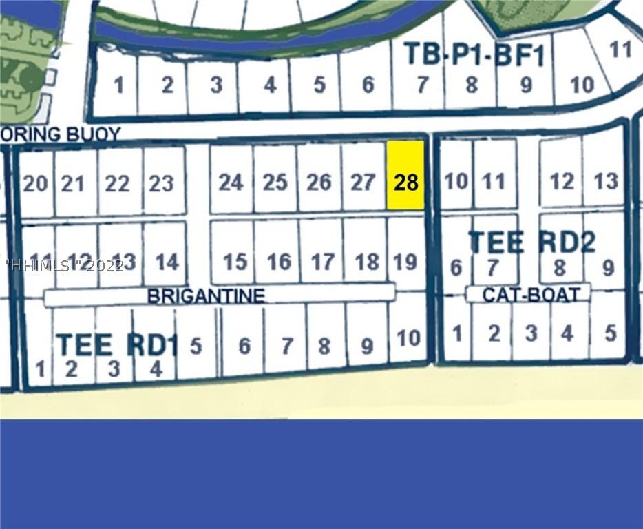 46 Mooring Buoy, Hilton Head Island, SC 29928
