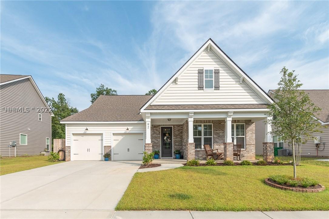 92 Bridgeton Dr., Bluffton, SC 29909