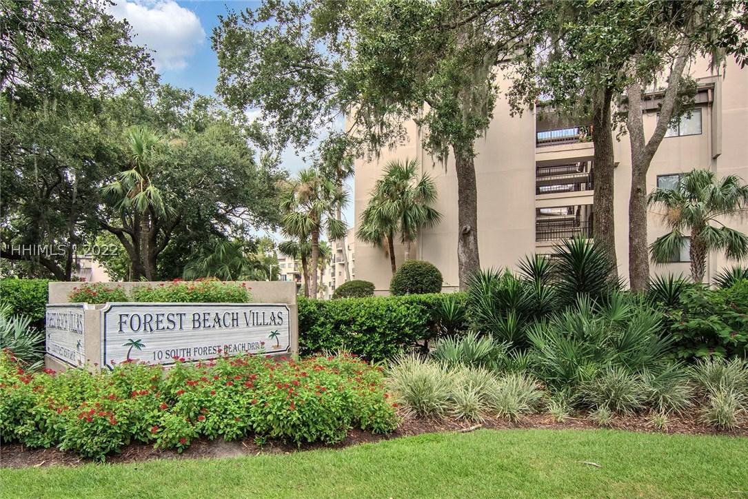10 S Forest Beach Dr. #421, Hilton Head Island, SC 29928