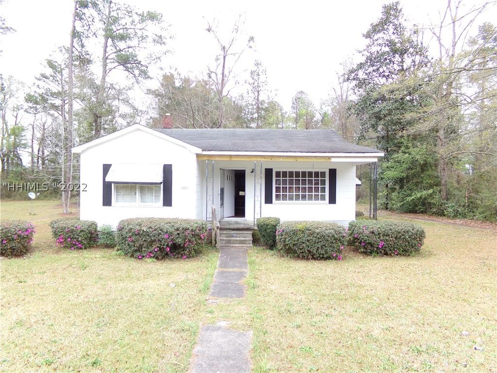 1992 Hampton Ave., Fairfax, SC 29827