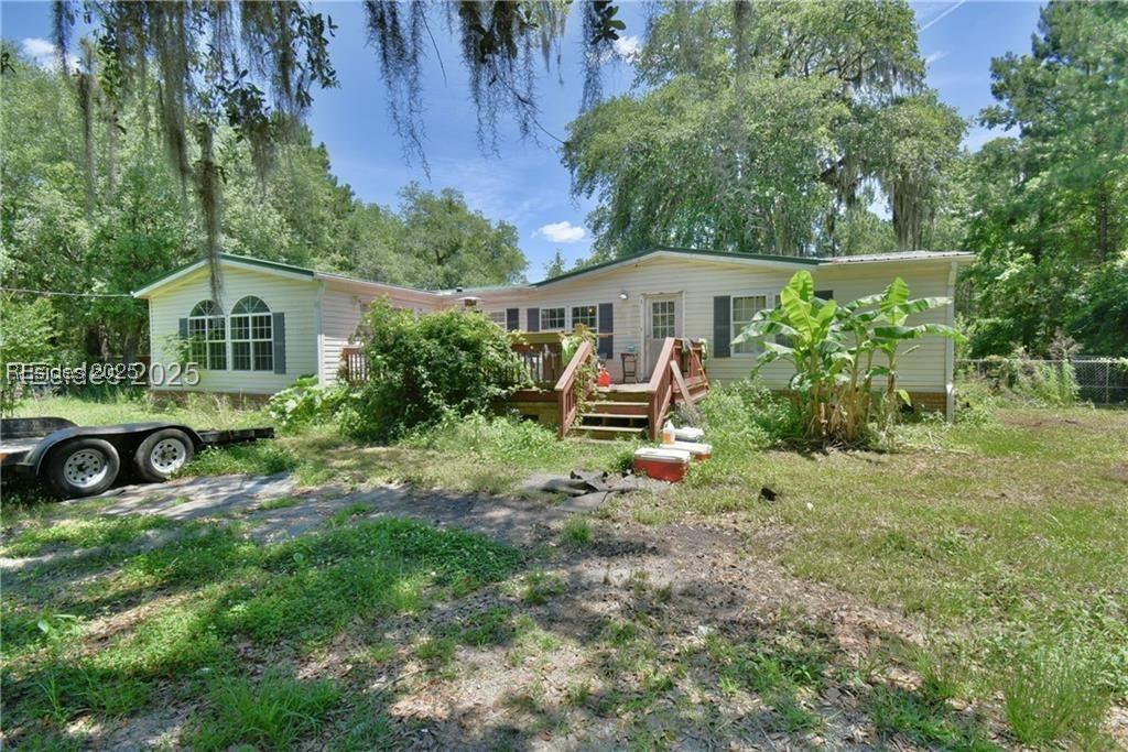 301 Old Pocotaligo Rd., Yemassee, SC 29945