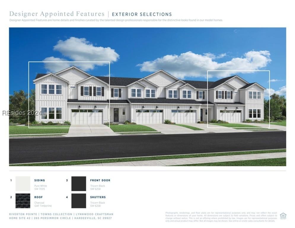 265 Persimmon Cir., Hardeeville, SC 29927