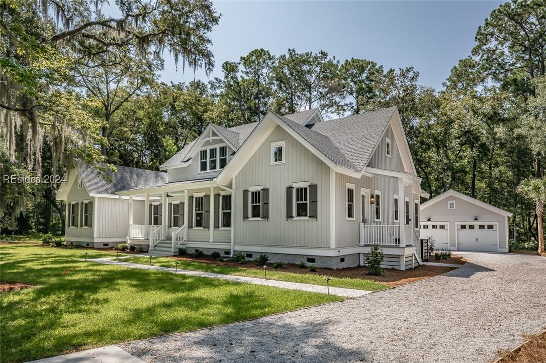 212 Bull Point Dr., Seabrook, SC 29940