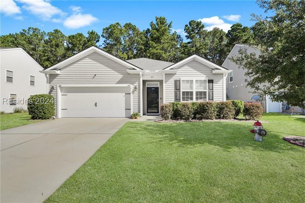 183 Horizon Tr., Bluffton, SC 29910