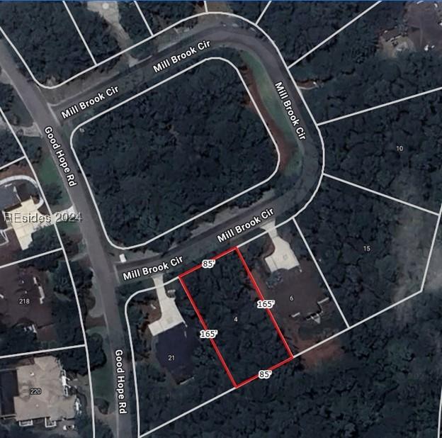 4 Millbrook Cir., Okatie, SC 29909