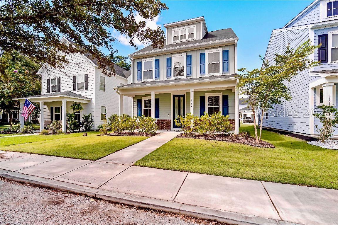 2702 Bluestem Dr., Beaufort, SC 29902