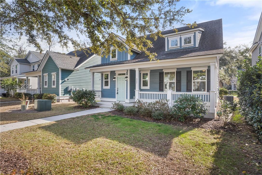 327 Cockle Ln., Beaufort, SC 29906