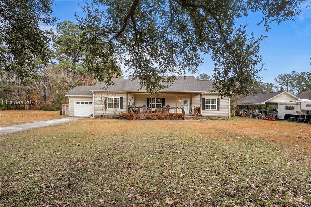 39 Tulifinney Ln., Yemassee, SC 29945