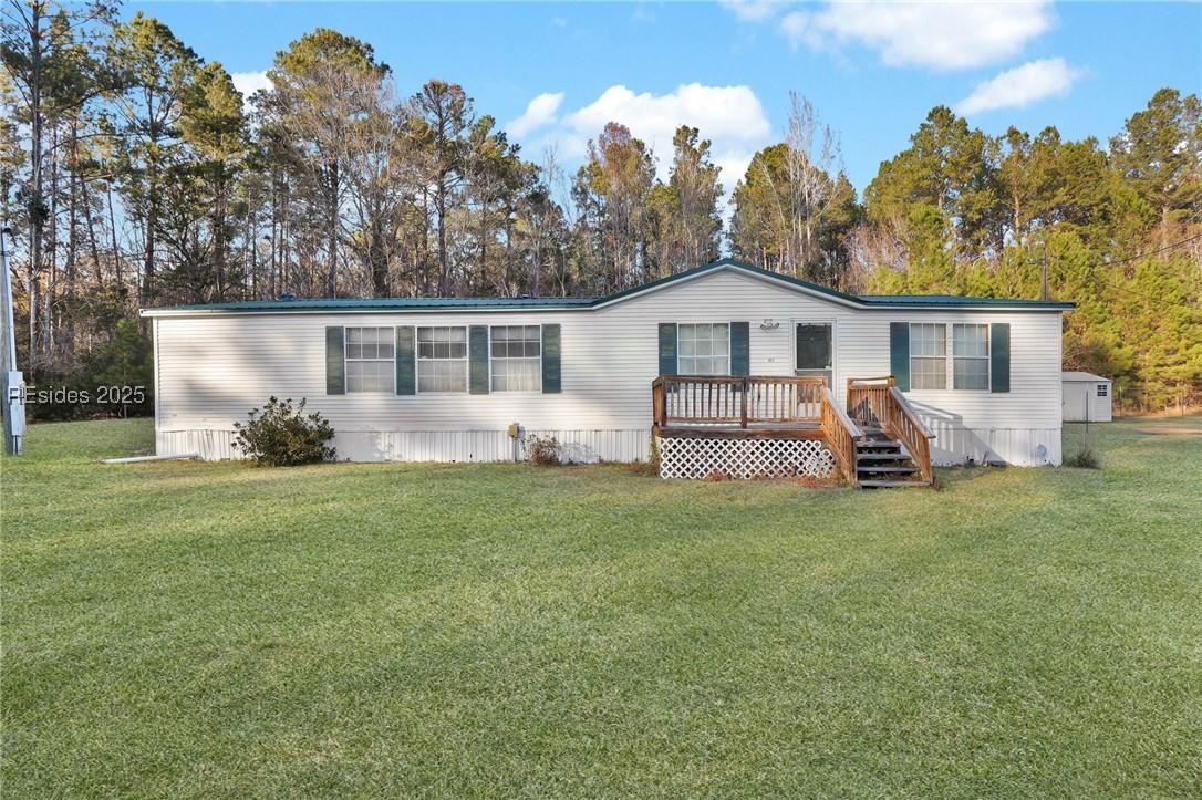 477 Tanglewood Dr., Pineland, SC 29934