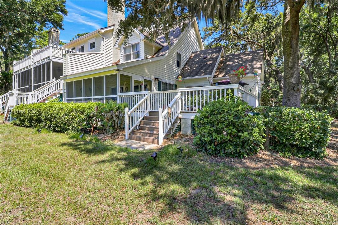 21 Plantation Homes Dr., Daufuskie Island, SC 29915