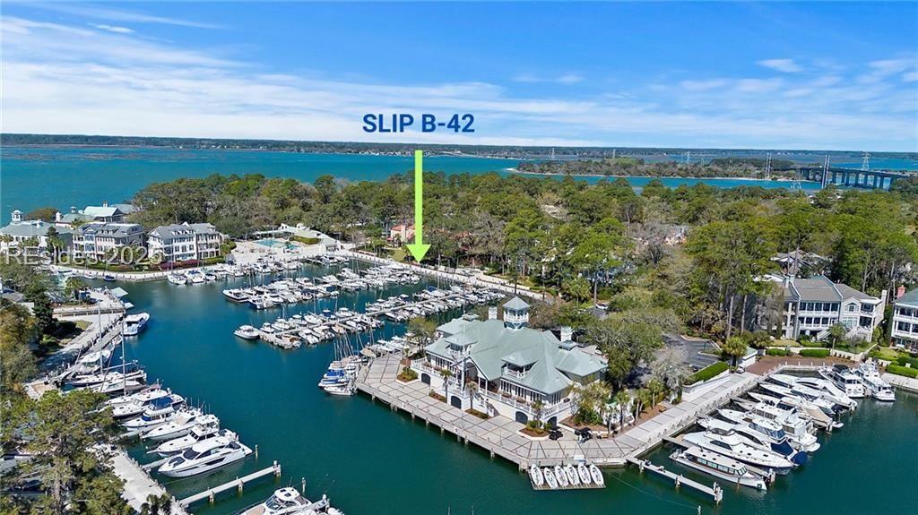 B-42 Windmill Harbour Marina, Hilton Head Island, SC 29926