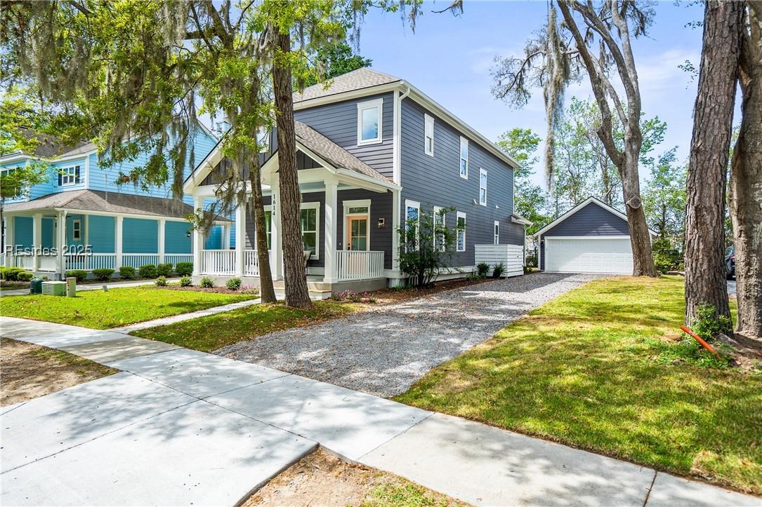 1614 Deanne Dr., Beaufort, SC 29902