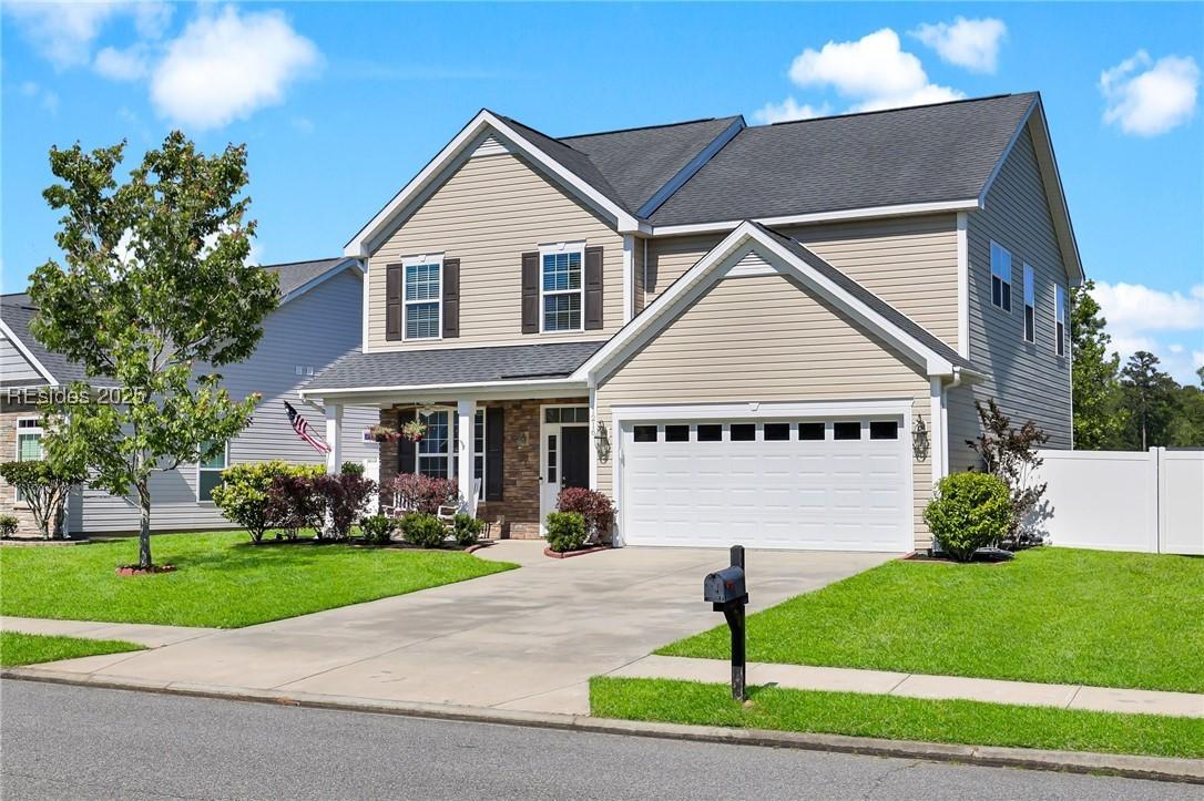 1216 Hearthstone Dr., Ridgeland, SC 29936