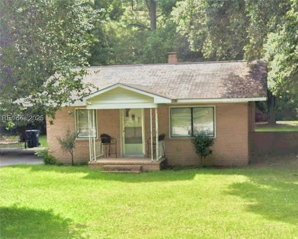 1773 Hampton Ave., Fairfax, SC 29827
