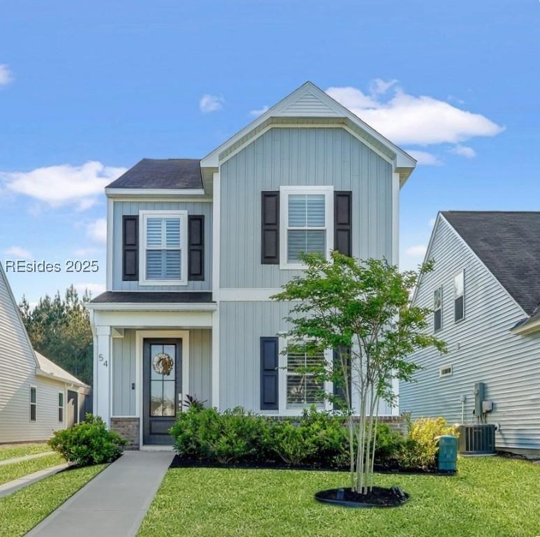 54 Garden Row Dr., Hardeeville, SC 29927