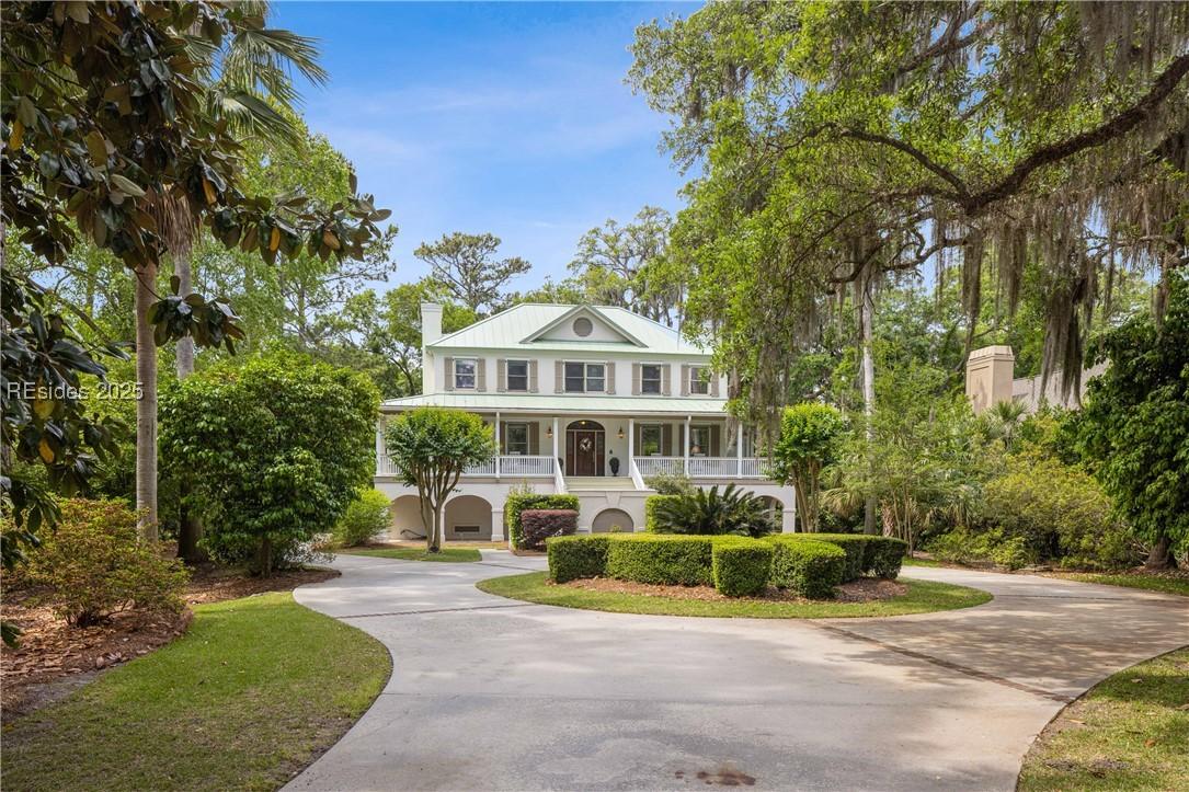 19 Ribaut Dr., Hilton Head Island, SC 29926