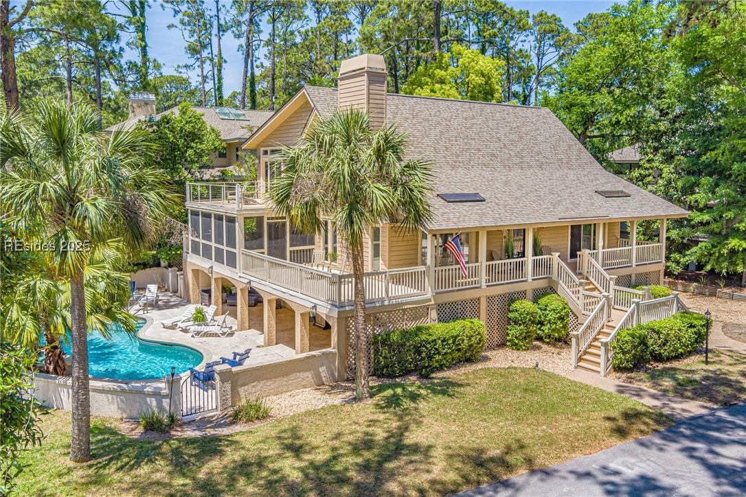 4 Gadwall Rd., Hilton Head Island, SC 29928
