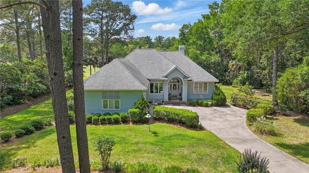 10 Timber Ln., Hilton Head Island, SC 29926