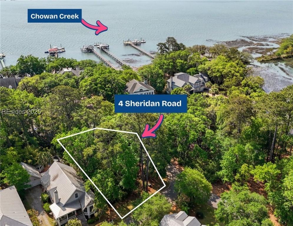 4 Sheridan Rd., Beaufort, SC 29907