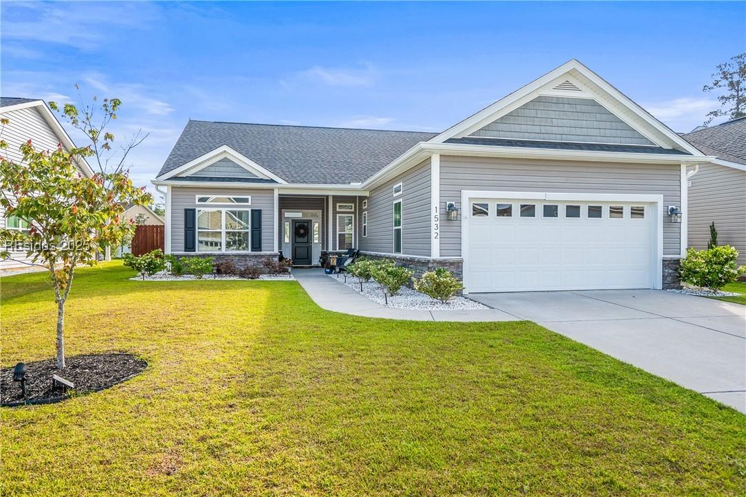 1532 Hearthstone Lake Dr., Ridgeland, SC 29936