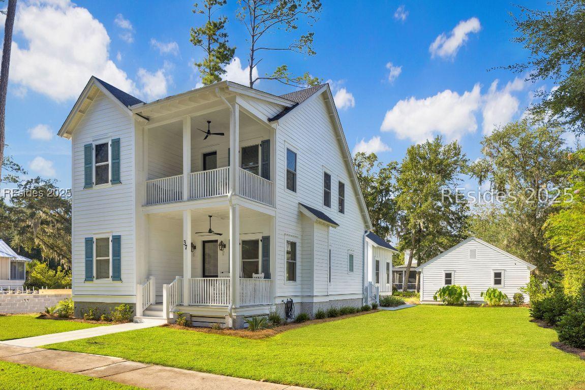 37 Park Sq., Beaufort, SC 29907