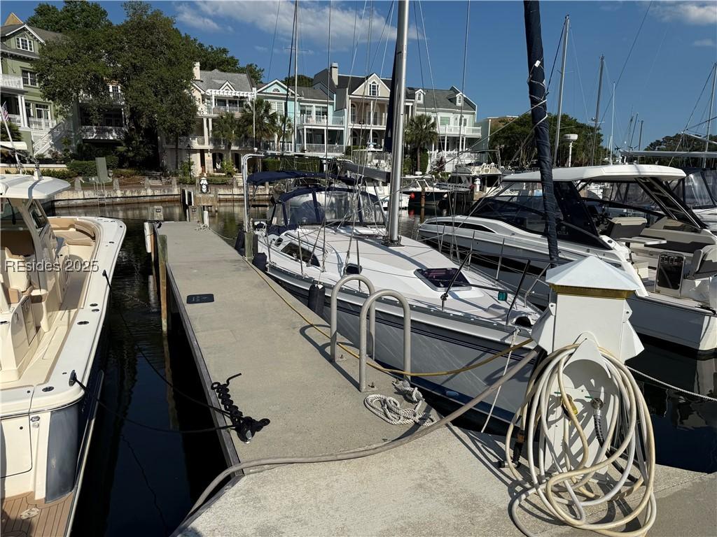 I154 W Windmill Harbour Marina, Hilton Head Island, SC 29926