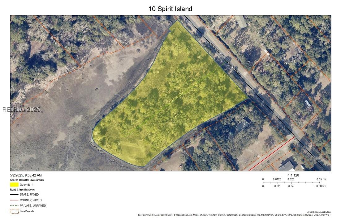10 Spirit Island Rd., St Helena Island, SC 29920