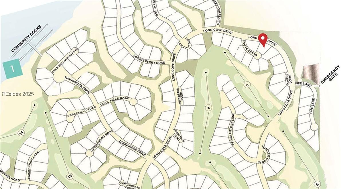 7 Blake Pl., Hilton Head Island, SC 29928