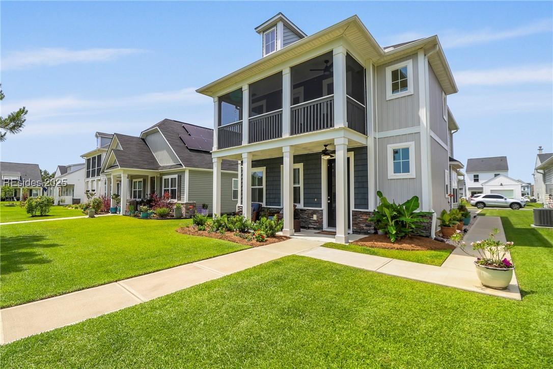 58 Garden Isle Ln., Hardeeville, SC 29927