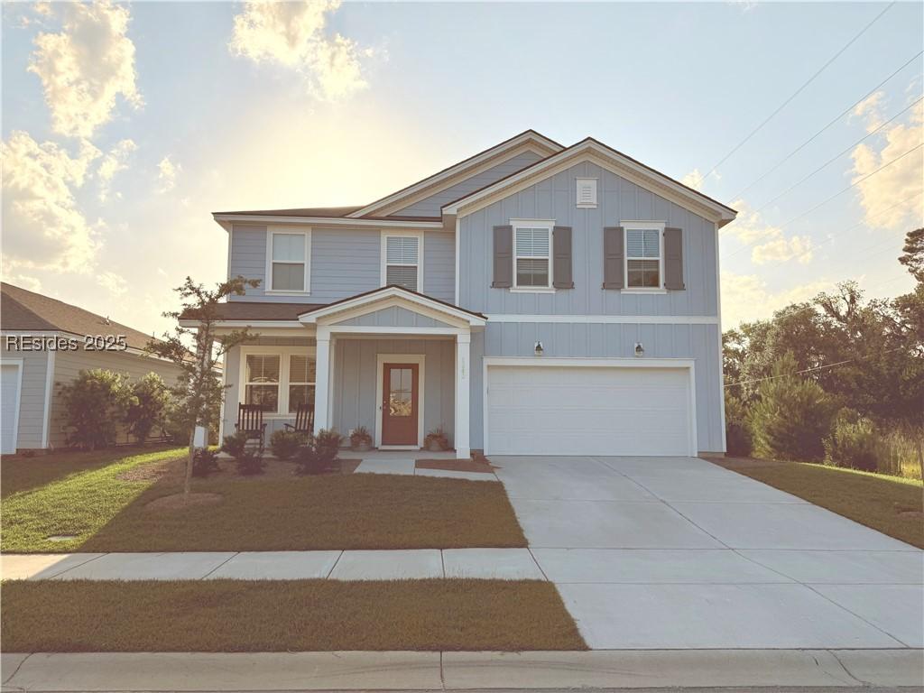 1242 Windswept Oak Ln., Beaufort, SC 29902