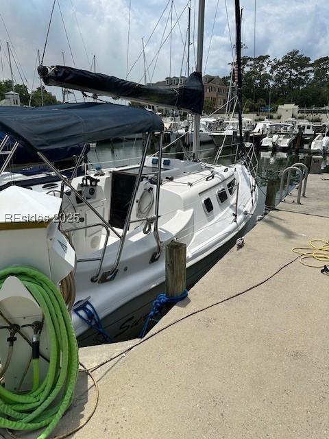 C75 Windmill Harbour Boatslip, Hilton Head Island, SC 29926