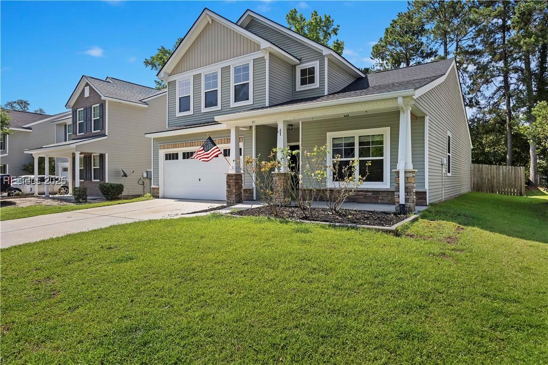 21 Cedar Creek Cir., Beaufort, SC 29906