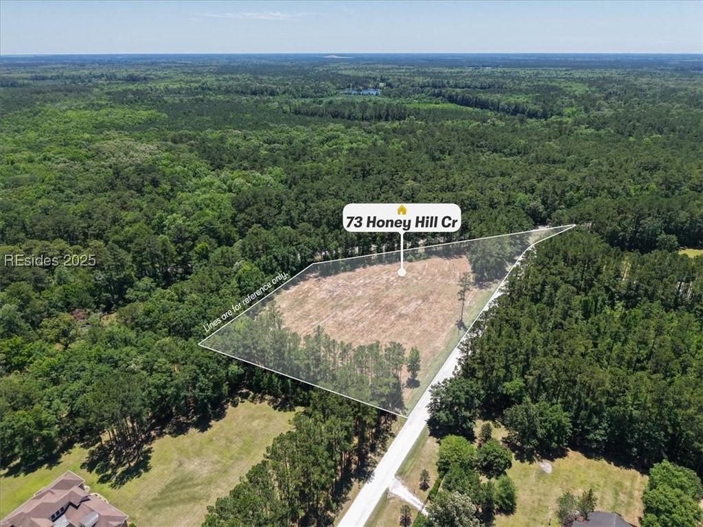 Lot 73 Honey Hill Cir., Ridgeland, SC 29936
