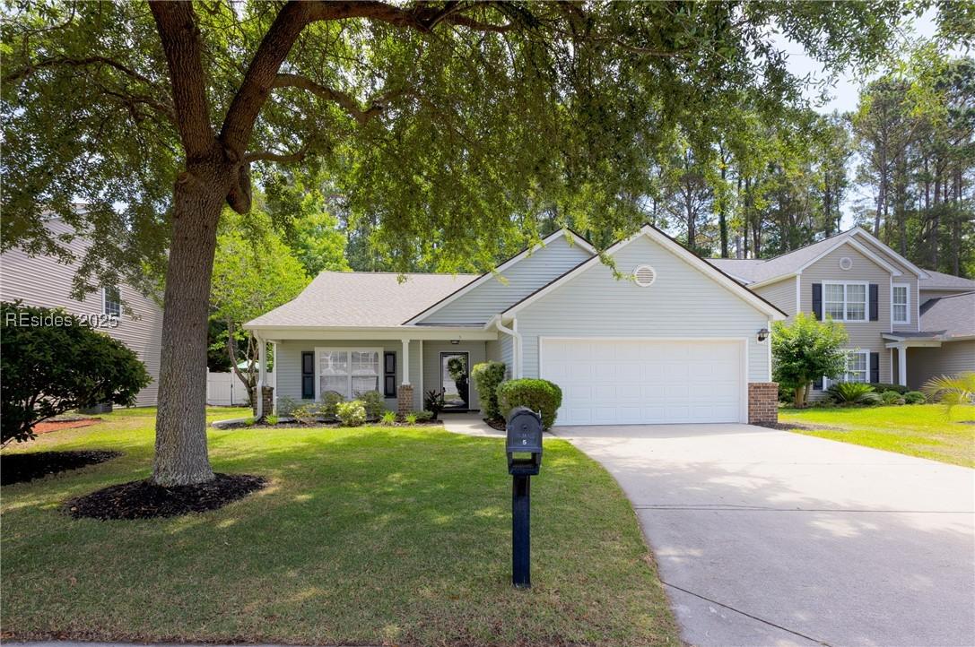 5 Long Leaf Ct., Bluffton, SC 29910