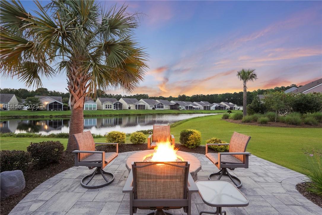 662 Palmdale Ln., Okatie, SC 29909