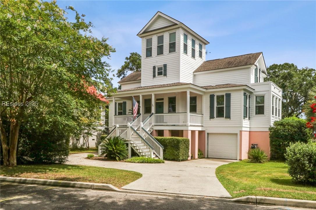 25 Petigru Dr., Beaufort, SC 29902