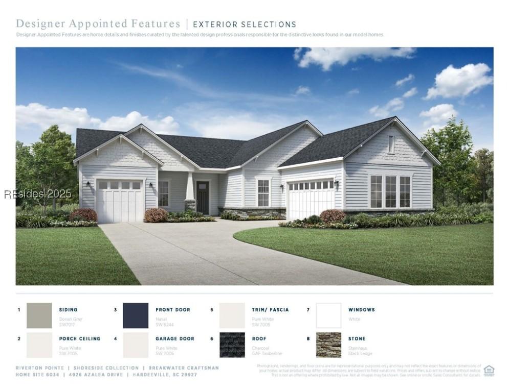 4926 Azalea Dr., Hardeeville, SC 29927
