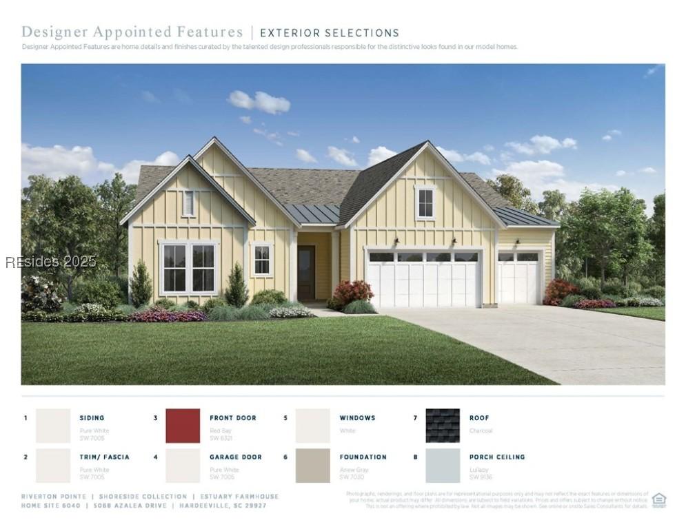 5068 Azalea Dr., Hardeeville, SC 29927