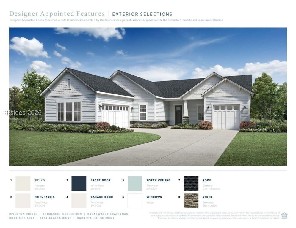 4662 Azalea Dr., Hardeeville, SC 29927