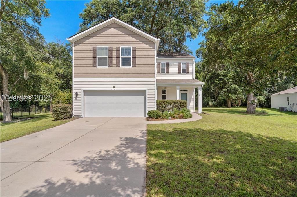 4944 Tidal Walk Ln., Beaufort, SC 29907