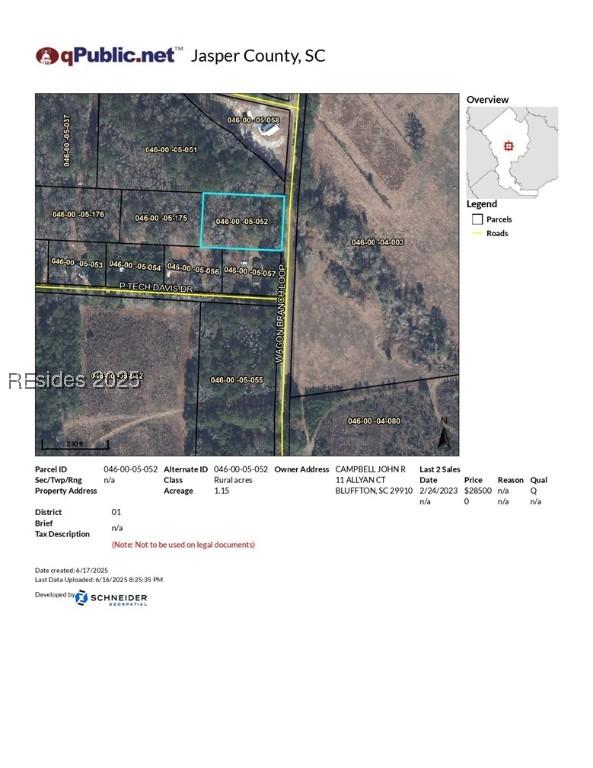 1234 Wagon Branch Loop, Ridgeland, SC 29936